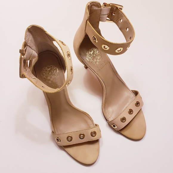 VINCE CAMUTO VP-Calisa Studed Ankle Strap Sandals - Picture 3 of 8